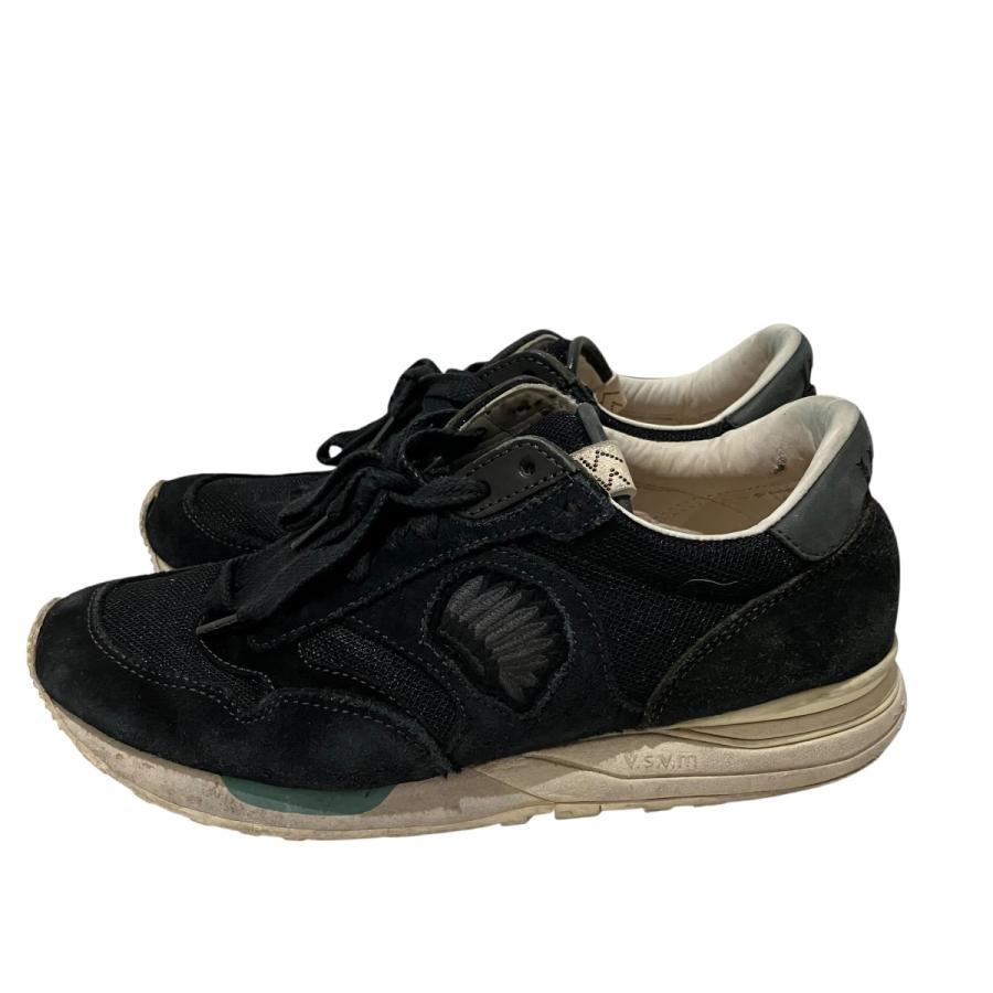 visvim（ヴィズヴィム） ビズビム スエードスニーカー ブラック サイズ