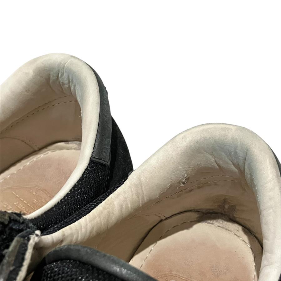 visvim ブラックスニーカー　8サイズ visvim（ヴィズヴィム） ビズビム スエードスニーカー ブラック サイズ