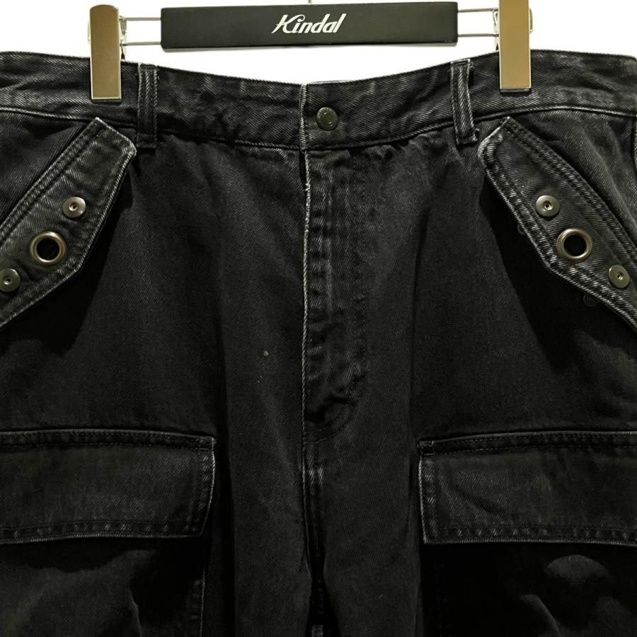 シュプリーム✖️ヨウジヤマモトブラックデニム Yohji Yamamoto（ヨウジヤマモト） ヨウジヤマモト×シュプリーム YOHJI