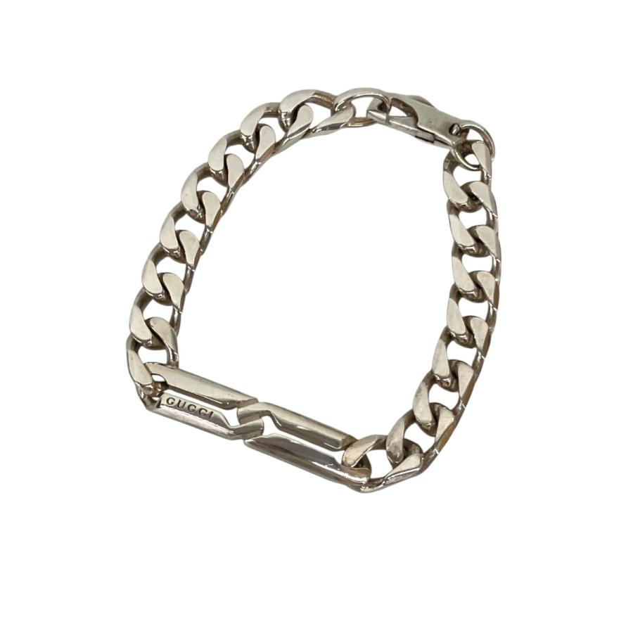 GUCCI ノットブレスレット シルバー GUCCI（グッチ） ノットインフィニティ ブレスレット シルバー