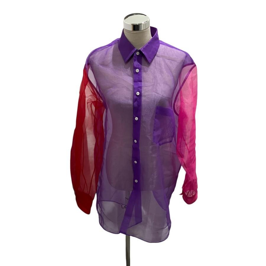 コムデギャルソン　80s シアーレイヤードトップス COMME des GARCONS（コムデギャルソン） シアーシャツ GO-B010