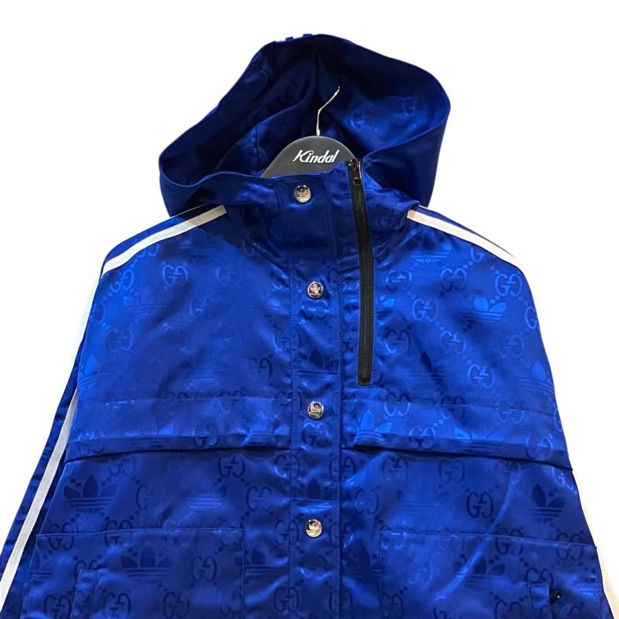 GUCCI（グッチ） 【値下げ】GUCCI×adidas ナイロン ジャケット 702298