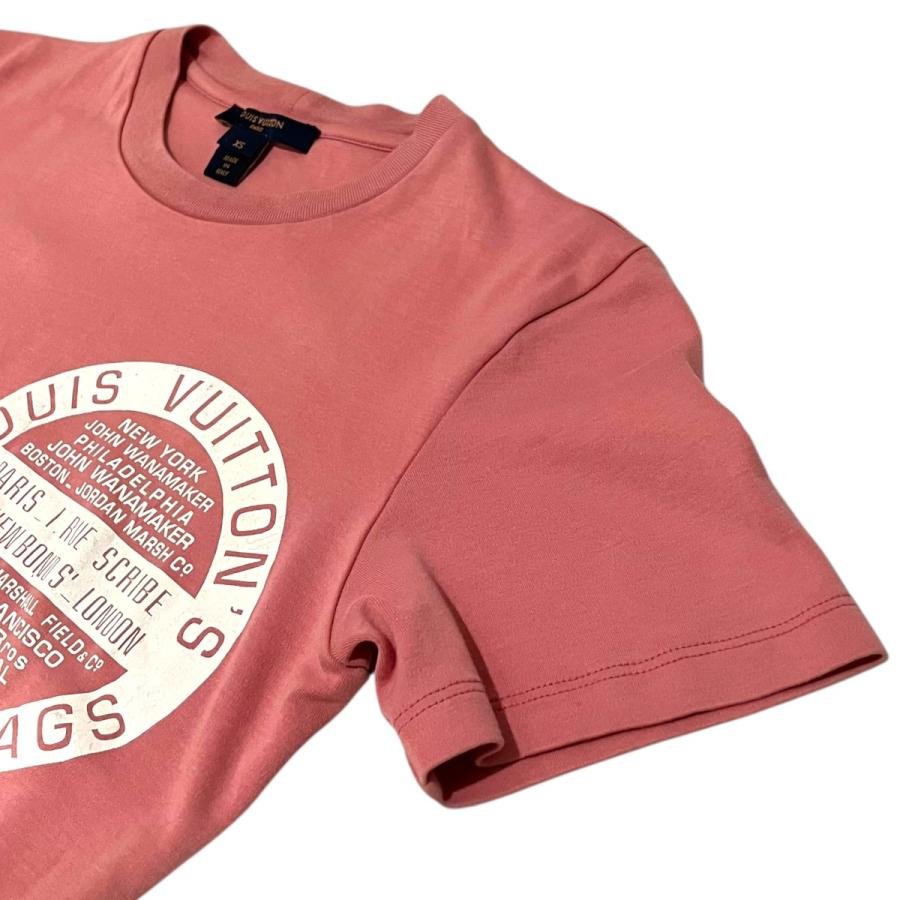 LOUIS VUITTON（ルイ・ヴィトン） プリントTシャツ RW182W DMF FFTS03