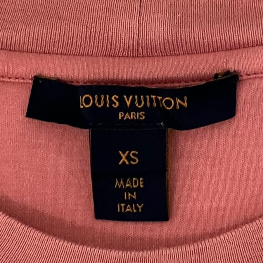 LOUIS VUITTON（ルイ・ヴィトン） プリントTシャツ RW182W DMF FFTS03