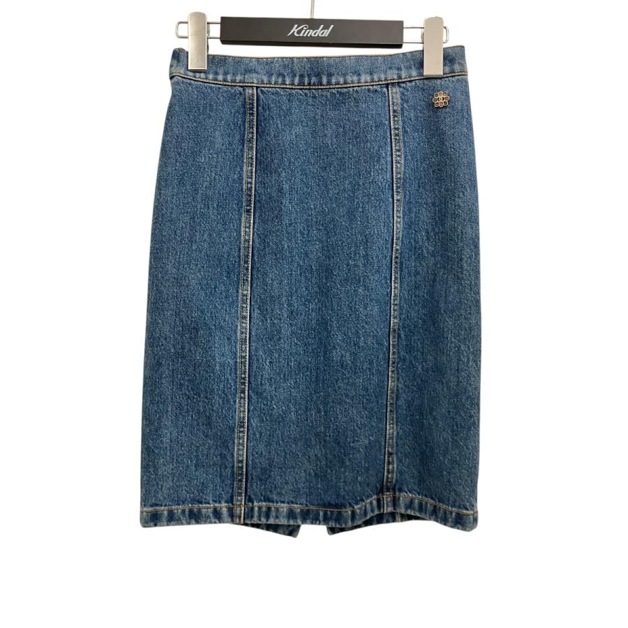CHANEL（シャネル） デニムスカート P73756V65335 インディゴ サイズ