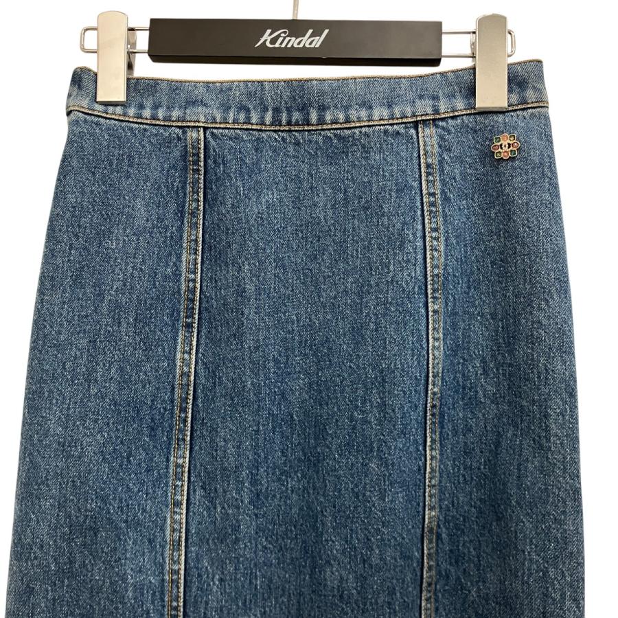 CHANEL（シャネル） デニムスカート P73756V65335 インディゴ サイズ