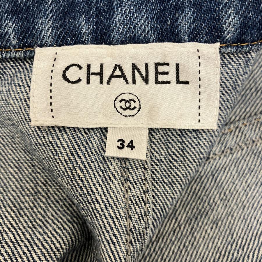 CHANEL（シャネル） デニムスカート P73756V65335 インディゴ サイズ