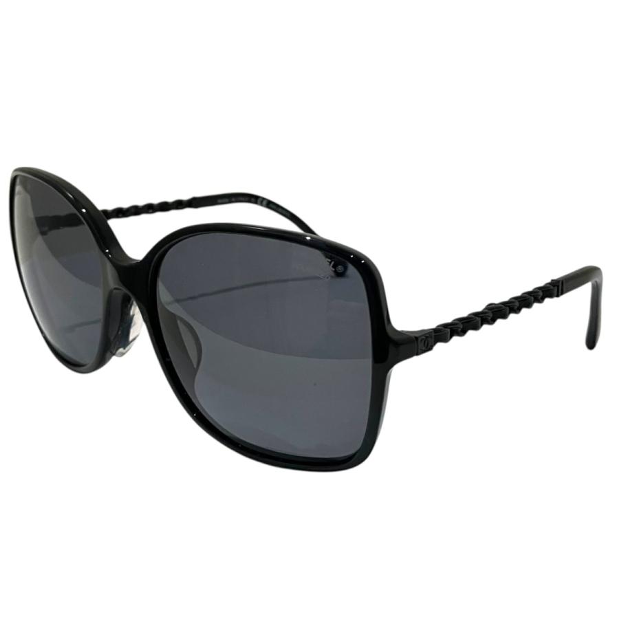 +*+様 CHANEL 5210-Q-A サングラス 6064北 CHANEL（シャネル） 【ココマーク】 サングラス 5210-Q-A ブラック