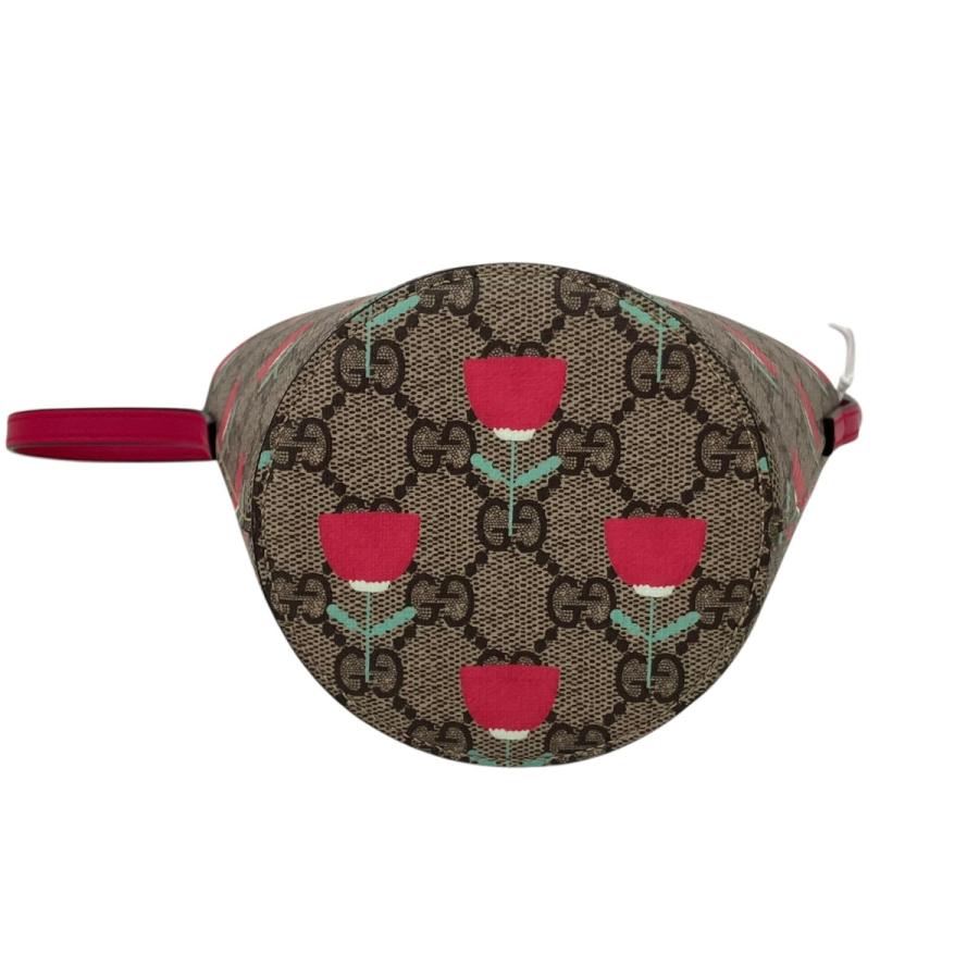 GUCCI（グッチ） 【値下げ】GUCCI GGスプリーム 花柄 バケット