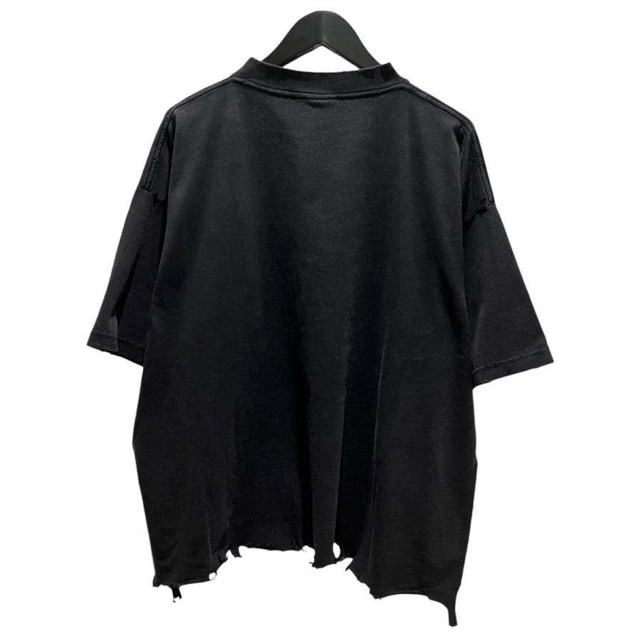 BALENCIAGA（バレンシアガ） ロゴパッチTシャツ 783399 ブラック
