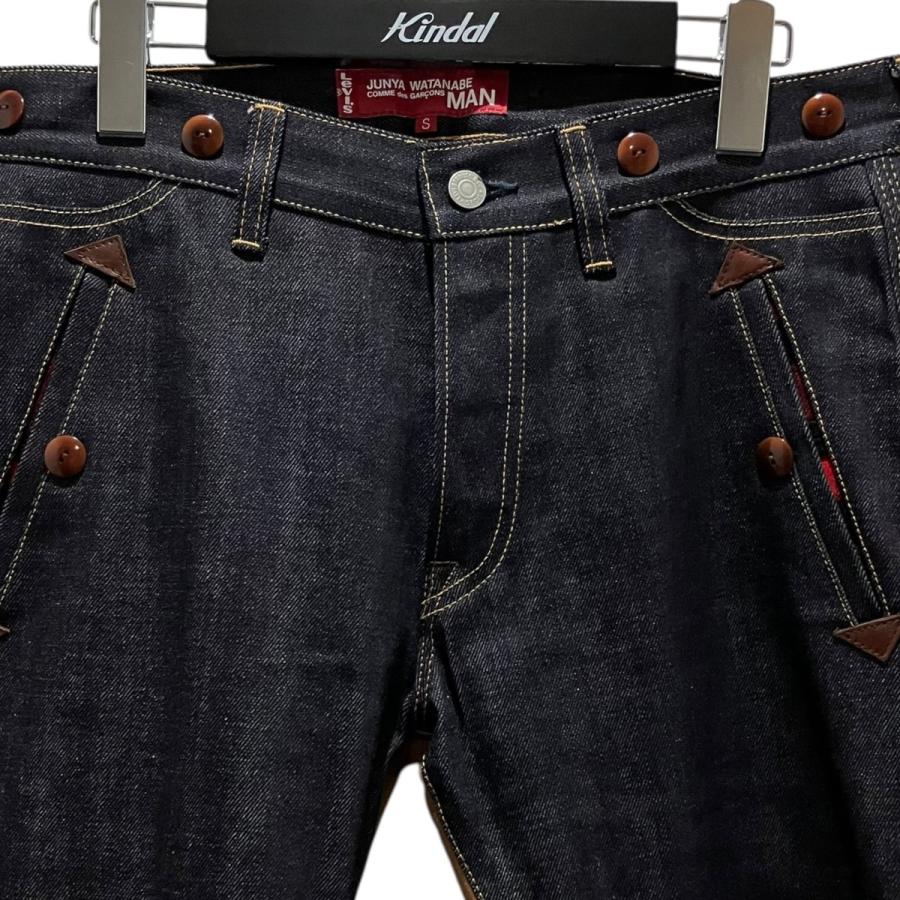 JUNYA WATANABE MAN ジュンヤワタナベコムデギャルソンマン×リーバイス