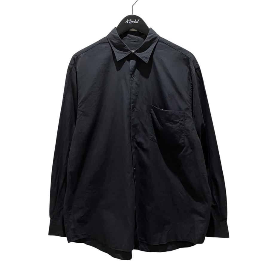 comoli コモリシャツ NAVY size2 【公式通販】