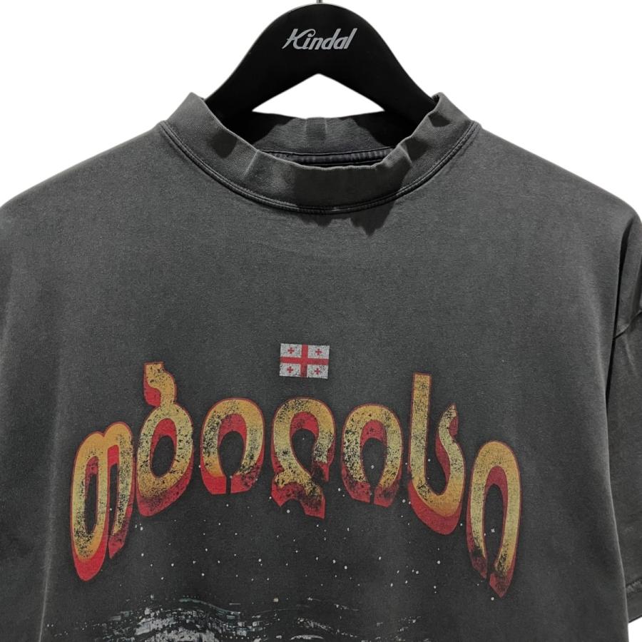 BALENCIAGA（バレンシアガ） 【Tbilisi Oversized T-Shirt 】 USED加工