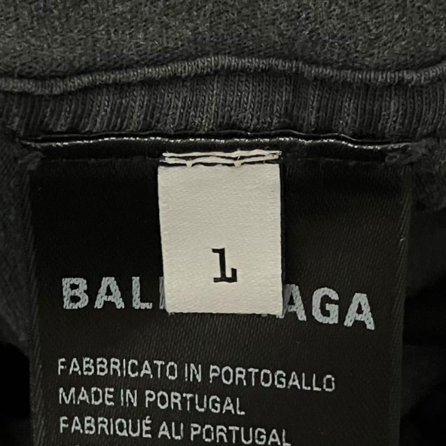 BALENCIAGA（バレンシアガ） 【Tbilisi Oversized T-Shirt 】 USED加工