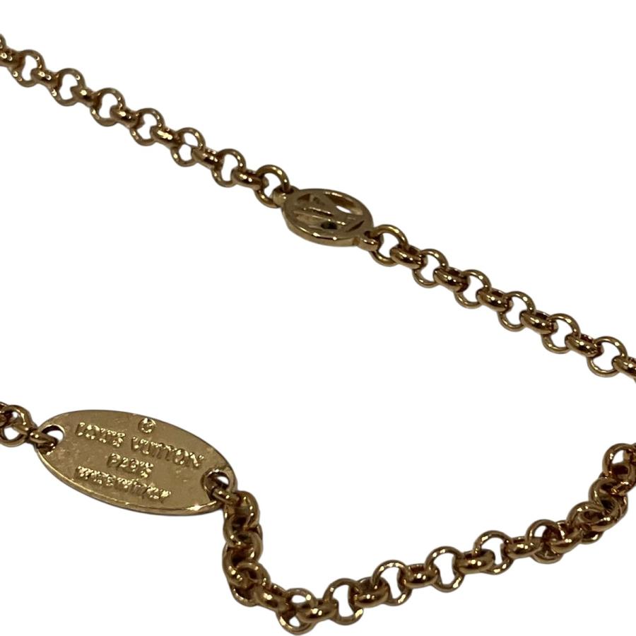 LOUIS VUITTON（ルイ・ヴィトン） ドッグモチーフ デザインネックレス