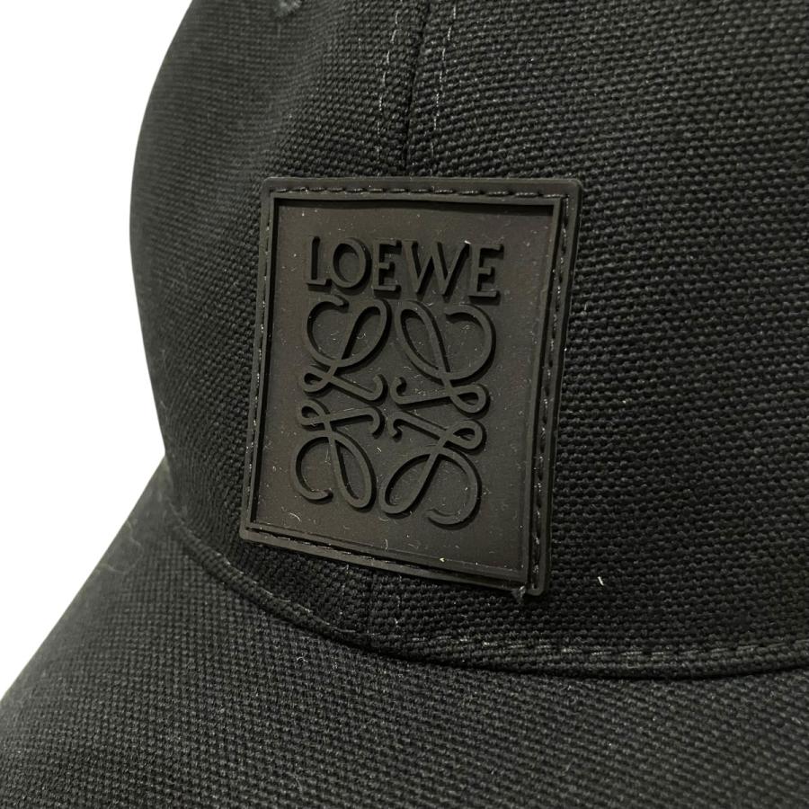 LOEWE（ロエベ） ロゴキャップ K820AA2X01 ブラック サイズ：59