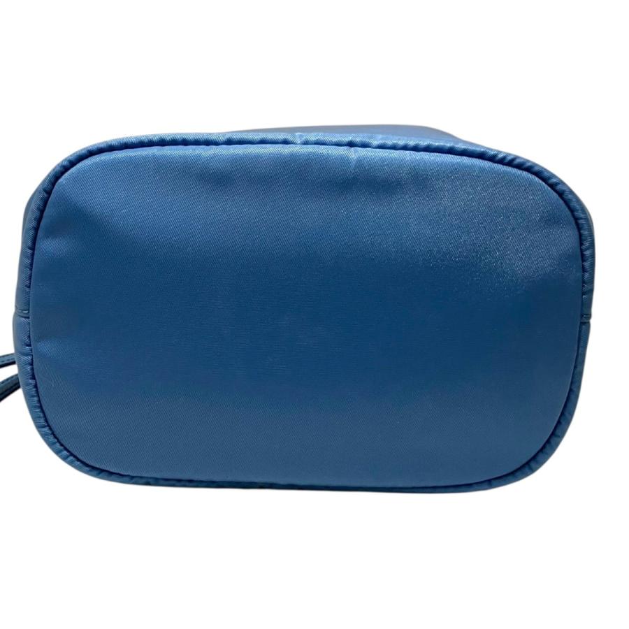 PRADA（プラダ） 【Re-Nylon ポーチ】 巾着バッグ 1NS369 スカイブルー