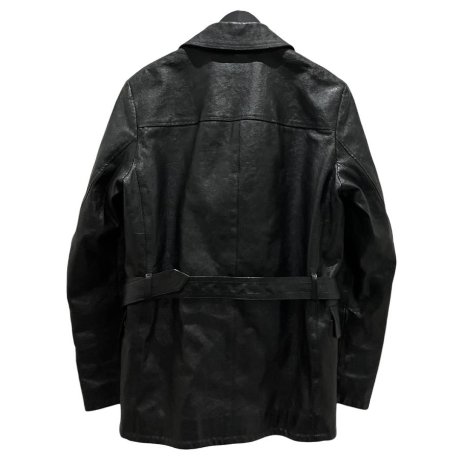 サンローランパリ Saint Laurent Paris 13AW ダブルブレステッドレザー