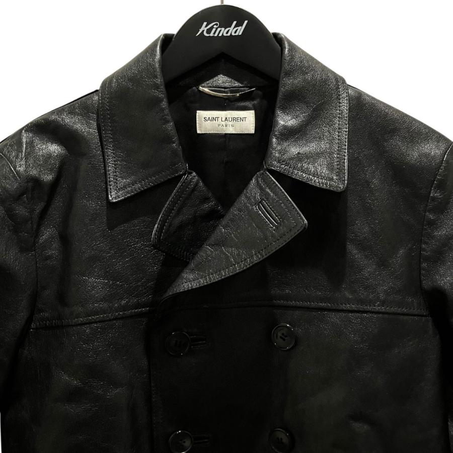 サンローランパリ Saint Laurent Paris 13AW ダブルブレステッドレザー