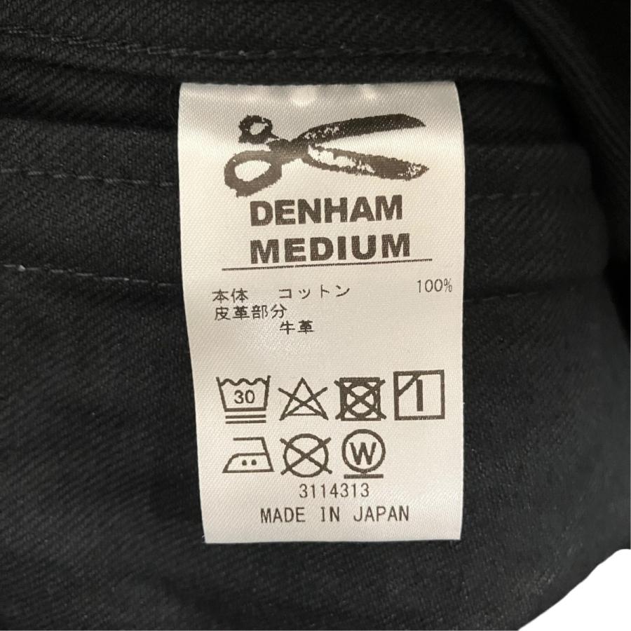 DENHAM（デンハム） デニムジャケット 01-22-03-20-030 ブラック