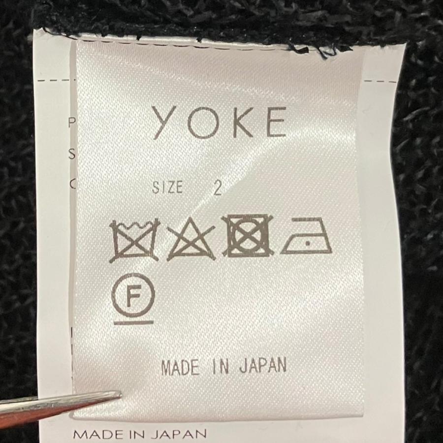 YOAK（ヨーク） YOKE 25SS 【WASHI RAYON SHEER DRIVERS KNIT】 サマー