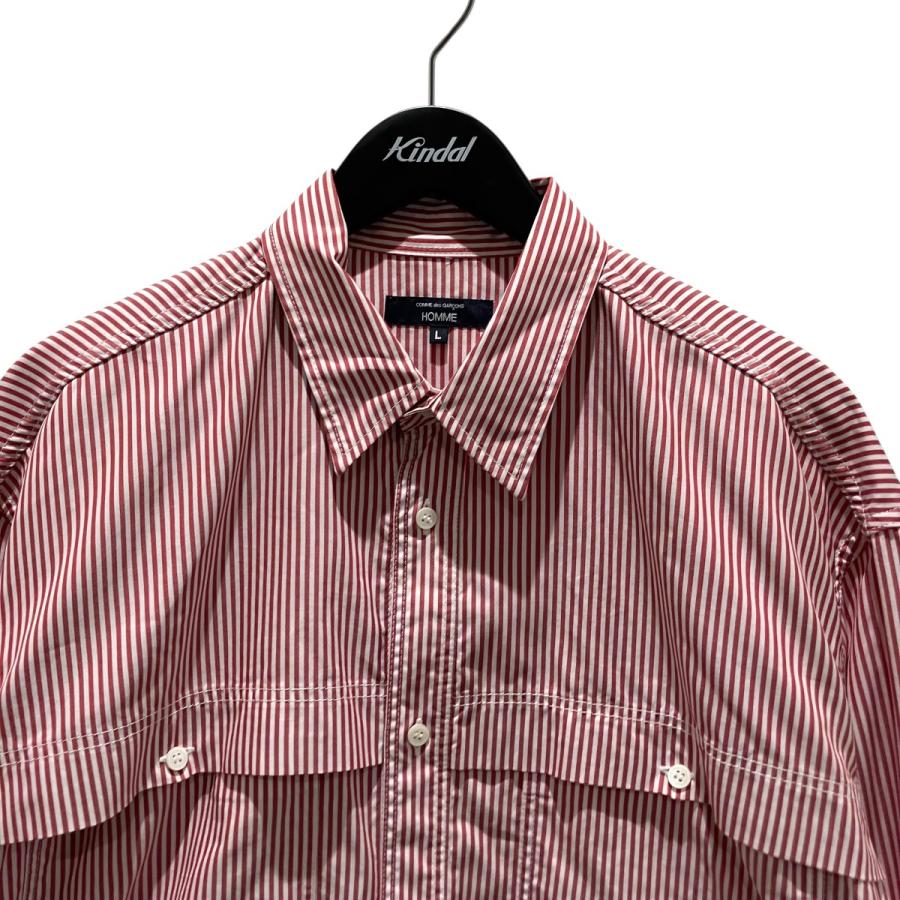 COMME des GARCONS HOMME コムデギャルソンオム 26SS 【綿ストライプ