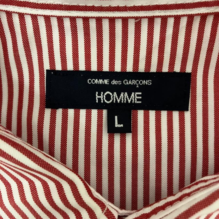 COMME des GARCONS HOMME コムデギャルソンオム 26SS 【綿ストライプ