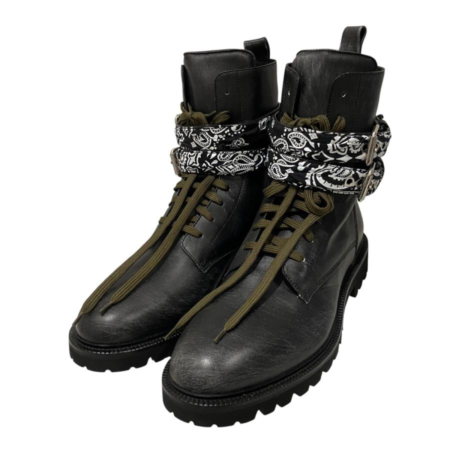 AMIRI（アミリ） AMIRI Bandana Combat Boots コンバットブーツ