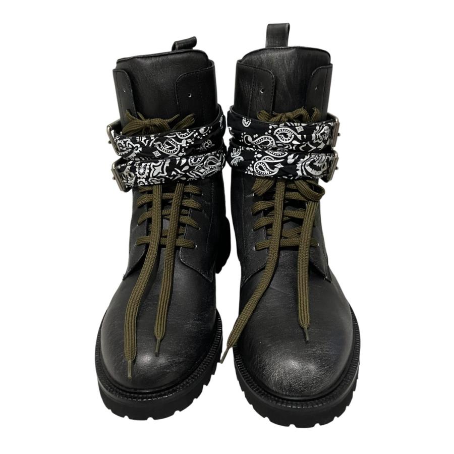 AMIRI（アミリ） AMIRI Bandana Combat Boots コンバットブーツ
