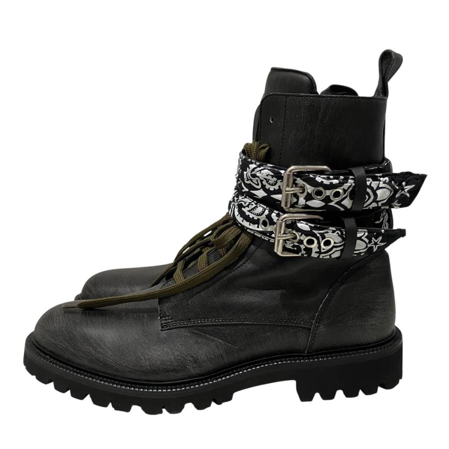 AMIRI（アミリ） AMIRI Bandana Combat Boots コンバットブーツ