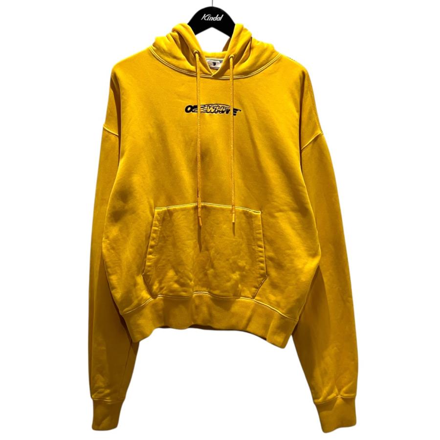off white（オフホワイト） プルオーバーパーカー OMBB037E20FLE001 
