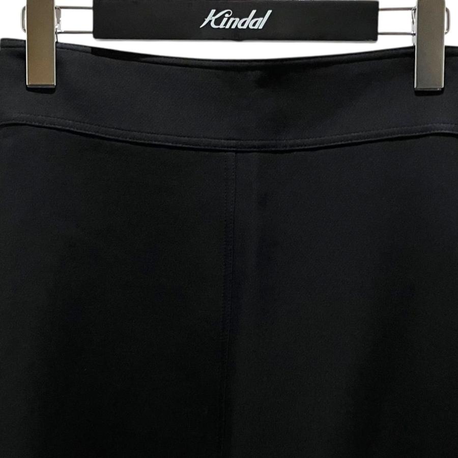 クリスチャンディオール Christian Dior ウェーブスカート 8C21324A1166 ブラック サイズ：38の画像