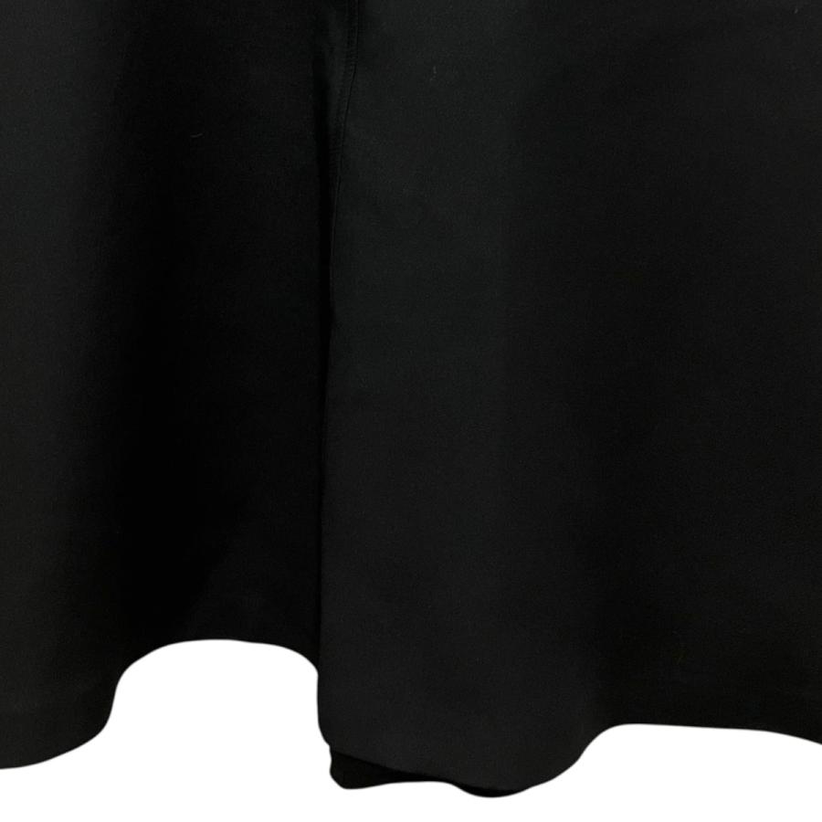 クリスチャンディオール Christian Dior ウェーブスカート 8C21324A1166 ブラック サイズ：38の画像