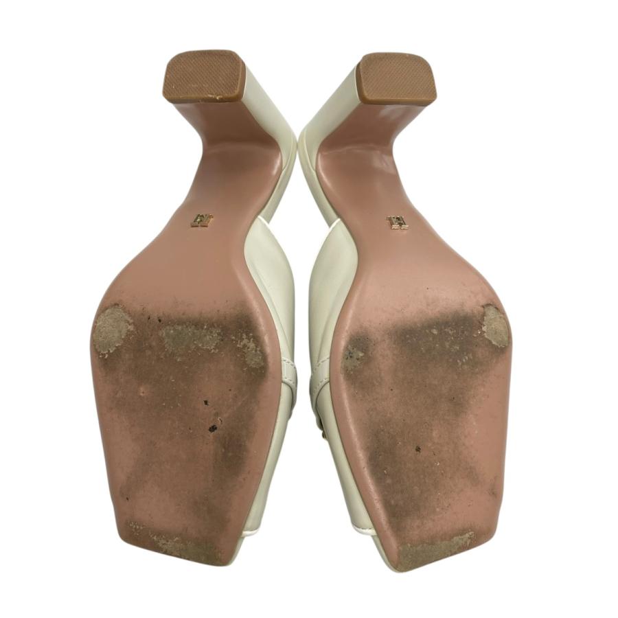 Her lip to ハーリップトゥ Her lip to Toe Mules サンダル アイボリー