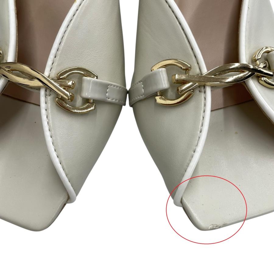 Her lip to ハーリップトゥ Her lip to Toe Mules サンダル アイボリー