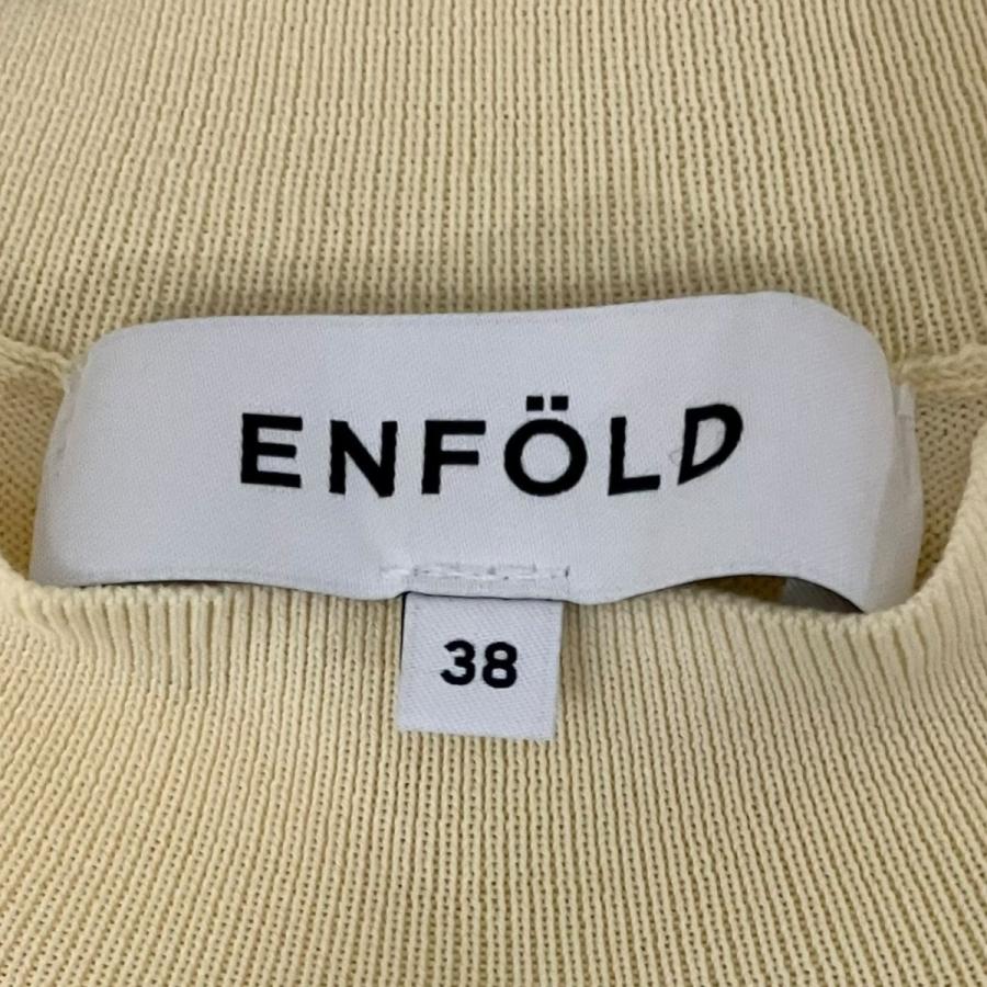 ENFOLD（エンフォルド） ENFOLD 26SS 【MONSTER KNIT PULLOVER】 薄手 