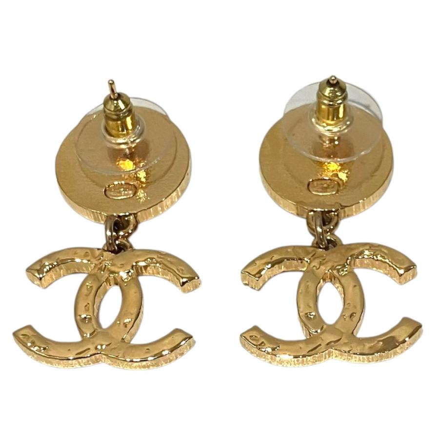 CHANEL（シャネル） CHANEL L24C ココマークラウンドピアス ゴールド
