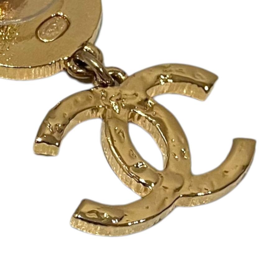 CHANEL（シャネル） CHANEL L24C ココマークラウンドピアス ゴールド