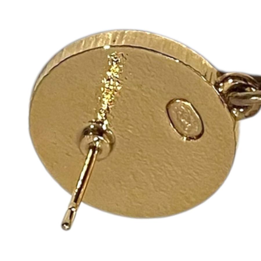 CHANEL（シャネル） CHANEL L24C ココマークラウンドピアス ゴールド