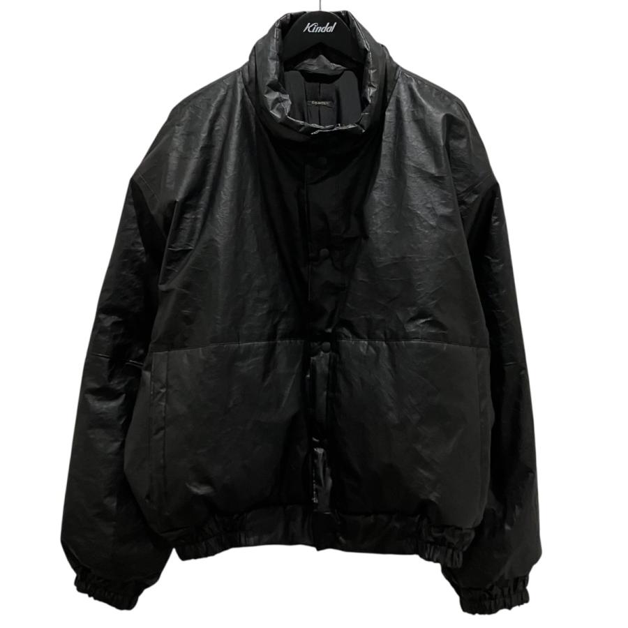 COMOLI 26SS ペーパーレザー パデッドジャケット COMOLI（コモリ） COMOLI 26SS 【Paper leather padded jacket