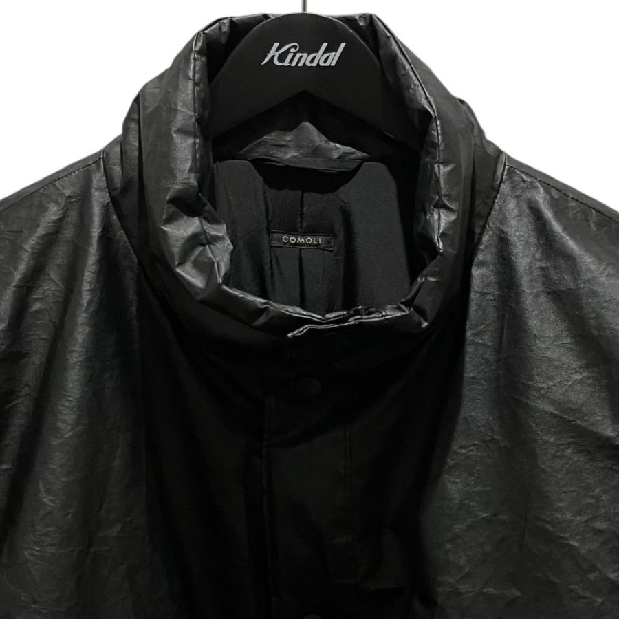 COMOLI（コモリ） COMOLI 26SS 【Paper leather padded jacket