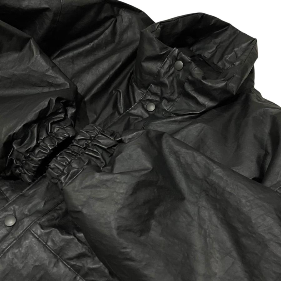 COMOLI（コモリ） COMOLI 26SS 【Paper leather padded jacket