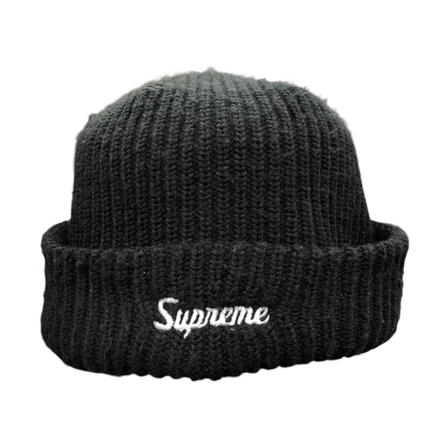 Supreme（シュプリーム） ニット帽 ブラック : カインドオルYahoo!店