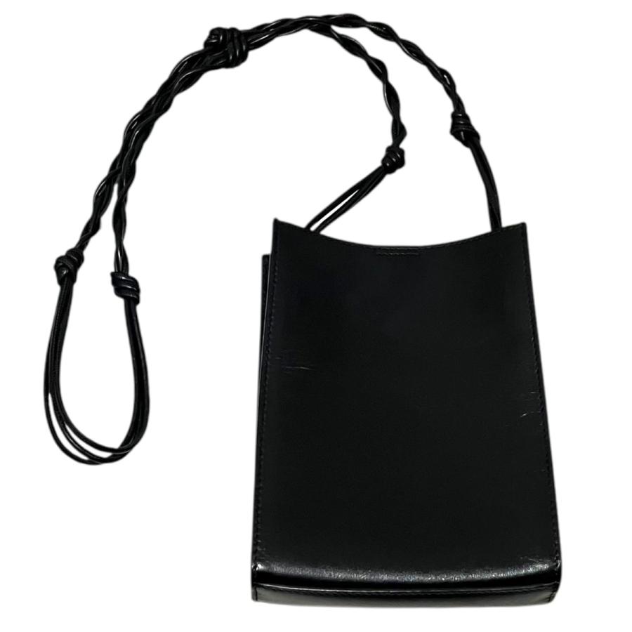 JIL SANDER ブラックショルダーバッグ JIL SANDER（ジルサンダー） 【タングル】 ショルダーバッグ ブラック