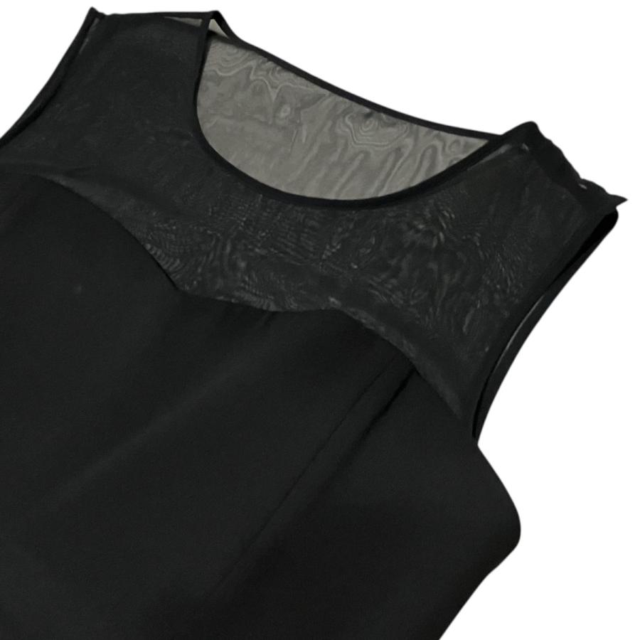 Maison Margiela（メゾンマルジェラ） 切替ノースリーブワンピース
