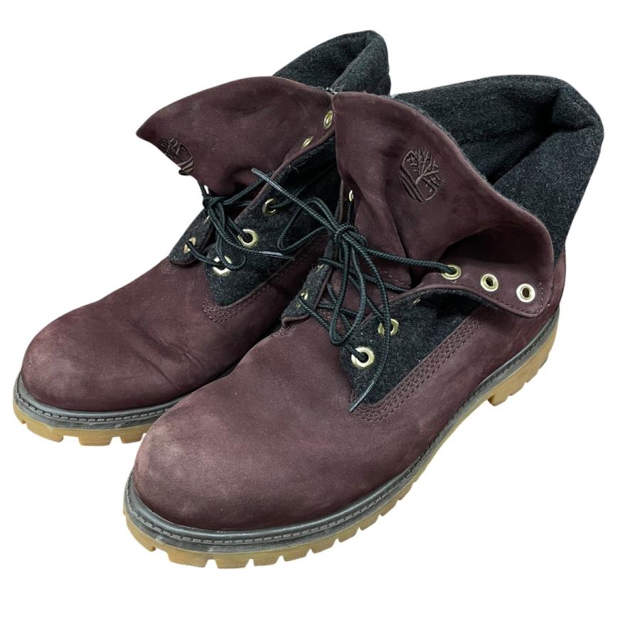 Timberland（ティンバーランド） ロールトップブーツ ブラウン