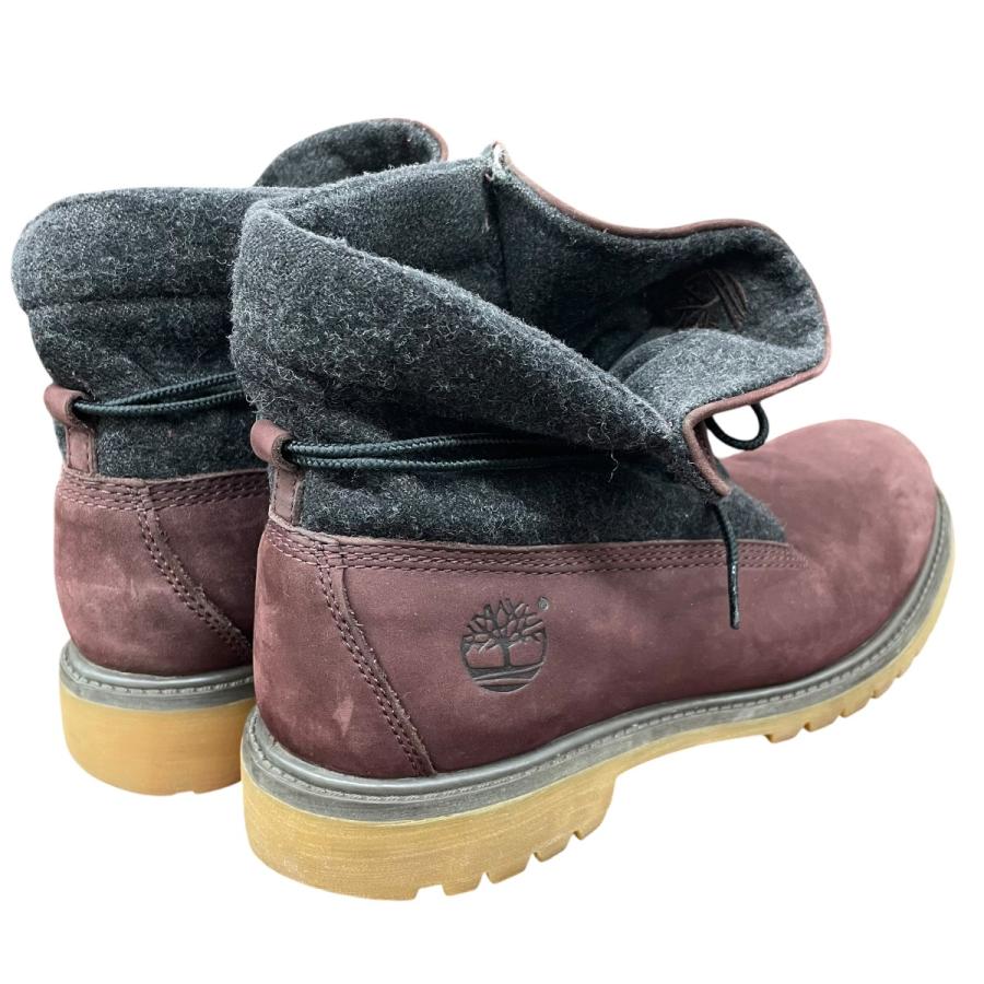 Timberland（ティンバーランド） ロールトップブーツ ブラウン