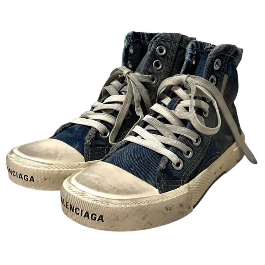 BALENCIAGA（バレンシアガ） ハイカットスニーカー 688756 インディゴ 