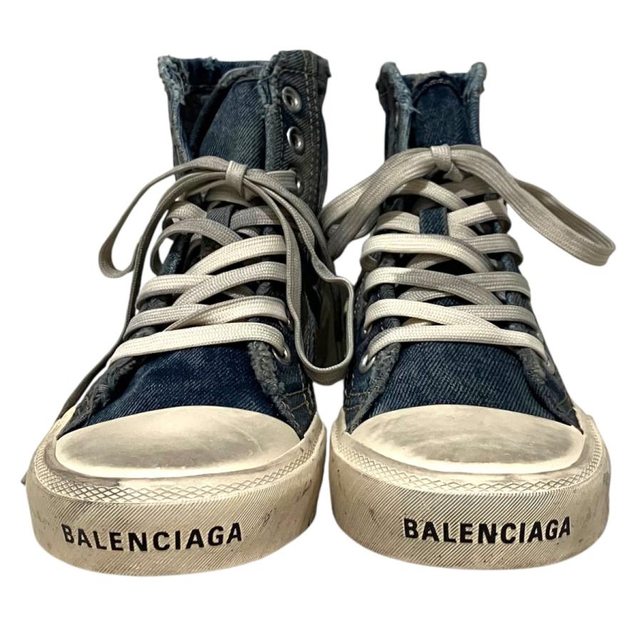 BALENCIAGA（バレンシアガ） ハイカットスニーカー 688756 インディゴ 