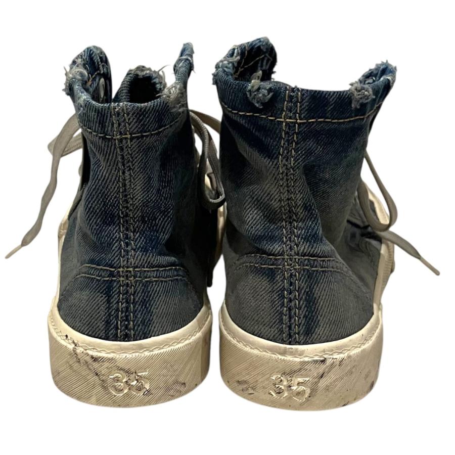 BALENCIAGA（バレンシアガ） ハイカットスニーカー 688756 インディゴ 